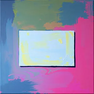 art studio wall art mockup example 1